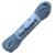 Paracord 550 type lll 100% nylon color GRIS PLATA
