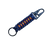 Llavero básico con mosquetón España Azul marino