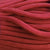Paracord 550 type lll 100% nylon color ROJO FRAMBUESA