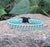 Pulsera paracord España Cobra MINI Azul Celeste