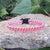 Pulsera paracord España Cobra MINI Rosa
