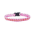Pulsera paracord España Cobra MINI Rosa