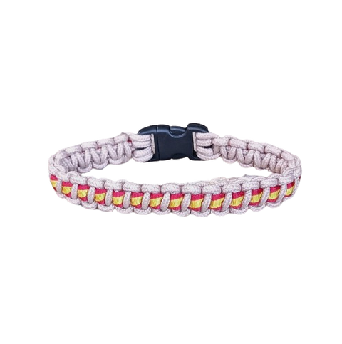 Pulsera paracord España Cobra MINI Tan