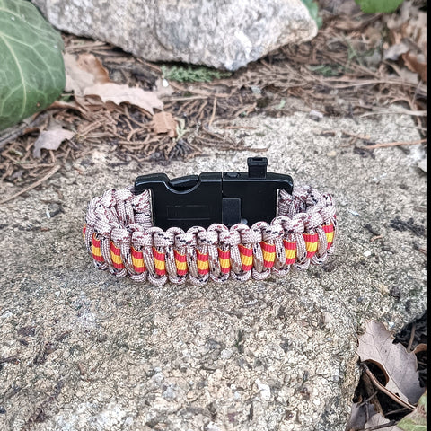 Pulsera Supervivencia 20 en 1 Árido