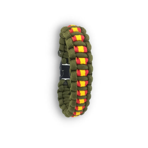 Pulsera Cobra Verde militar