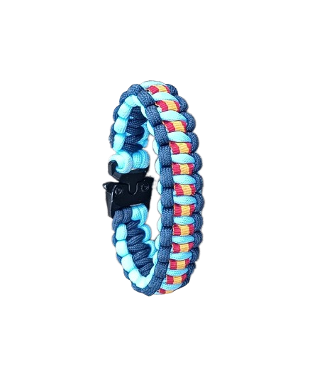 Pulsera Cobra FLUORESCENTE Azul