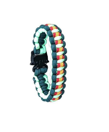 Pulsera Cobra FLUORESCENTE Verde