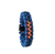 Pulsera Cobra TRENZADA Azul marino - Negro