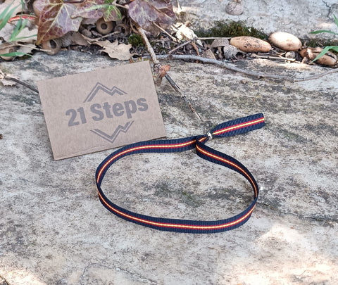 Pulsera de Cinta de España Azul marino