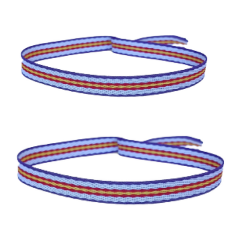 Pulsera de Cinta de España Real Madrid